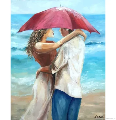 Картинка Мужчины Влюбленные пары пляже Спина две Море 1920x1280