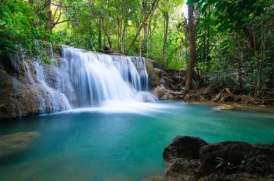 Красота и страшная сила: подборка атмосферных водопадов Таиланда |  Ассоциация Туроператоров