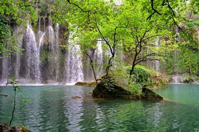Водопад Куршунлу (Анталья, Турция) - авторский обзор, часы работы, цены,  фото | Коллекция Кидпассаж