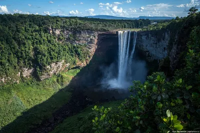 Кайетур: самый высокий водопад в мире (почти) — Teletype