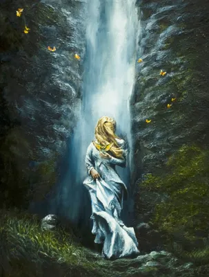 Картина «Водопад» - Арт Галерея Мост