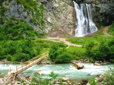 Гегский водопад в Абхазии. Описание. Как добраться. Советы.