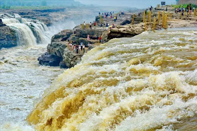 Топ-10 самых красивых водопадов Китая