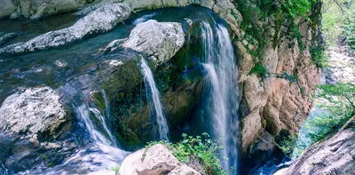 Водопад Махунцети - фото, описание, как добраться, что посмотреть,  стоимость, советы перед посещением