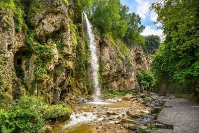 Агурские водопады (Сочи): описание, адрес, время и режим работы в 2024  году, как добраться – Tripster.ru