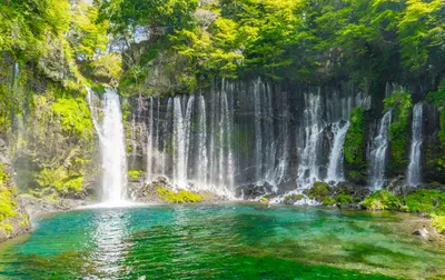 Водопад Сираито | Сидзуока