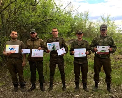 Кусочек радости\" - российские артиллеристы получили на передовой добрые  письма и рисунки от школьников - Брянский ворчун