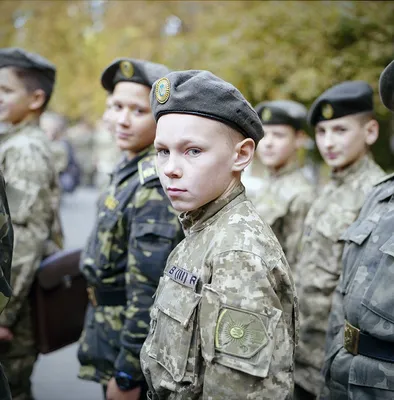 Фото дня: дети-солдаты | Warspot.ru