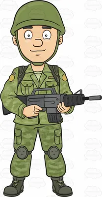 Солдат детский рисунок - 63 фото