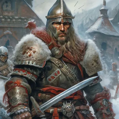 Славянский воин арт - красивые фото