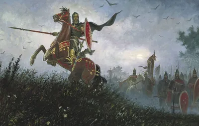 Рисунки славянских воинов - фото и картинки abrakadabra.fun