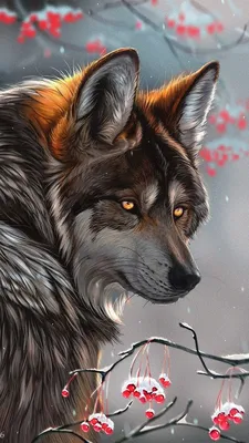 Красивые волки на аву (60 картинок) 🌟