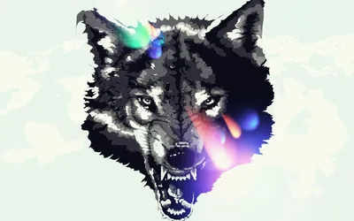 Волк\" | Пикабу