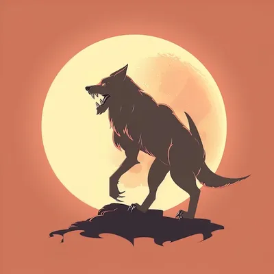 Картинки волка воющего на луну (35 фото) ⭐ Забавник | Мир животных | Кошки,  собаки и многое другое :) | Постила