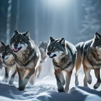 Скачать обои снег, зима, белый, волк, арктический волк разрешение 640x960  #87760