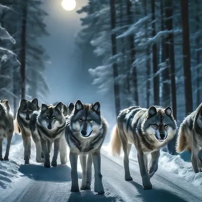 Волки из фильма Сумерек. | ВКонтакте