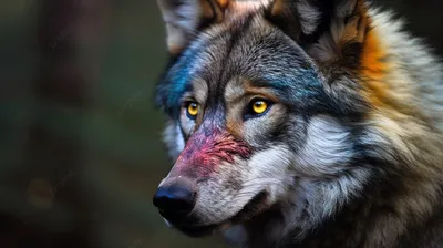 Картинки на тему #Волк - в Шедевруме