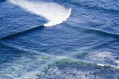 Волны на море обои и фон | Премиум Фото