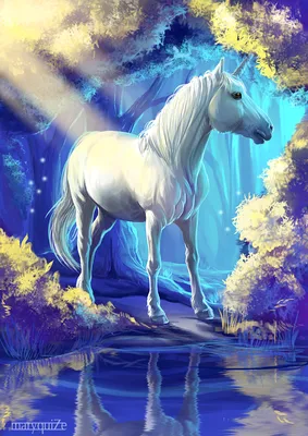 Картинки волшебных лошадей