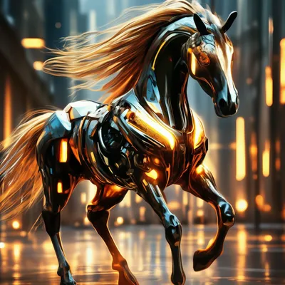 Brain-o-flex: Волшебные лошади Виктории Денисовой