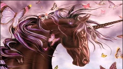 самая красивая волшебная лошадь 3» — создано в Шедевруме