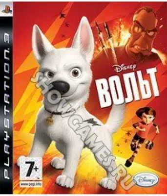 Вольт [BOLT] (Русская версия) для PS3 - Showgames.ru