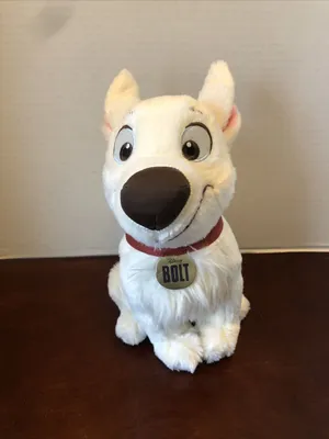 Вольт (Disney Bolt Plush Medium - 14\") мягкая игрушка купить в Киеве,  Украина - Книгоград