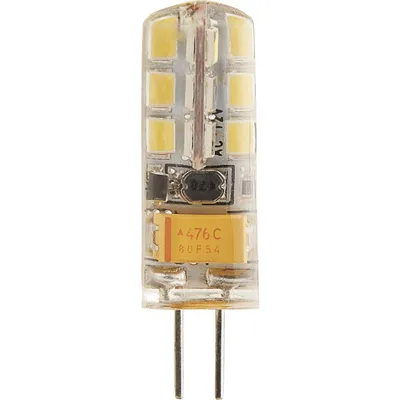 25532 Лампа светодиодная Feron 48 светодиодов 3 Ватт 12 Вольт G4  4000K(дневной свет) LB-422 купить по оптовой цене +74995179812