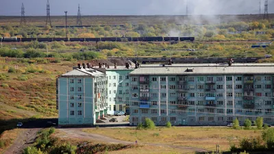 Воркута с высоты — город угольной промышленности» в блоге «Города и сёла  России» - Сделано у нас