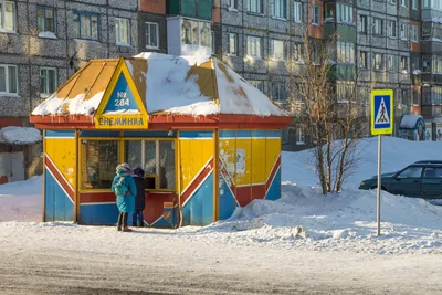 Воркута, ул.Ломоносова д.3а