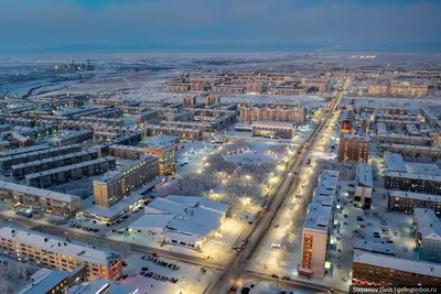 Воркута - медленно исчезающий город