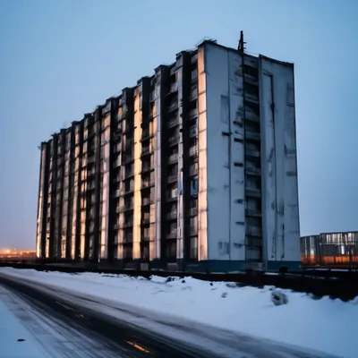 Поселок-призрак Советский, Воркута | Пикабу