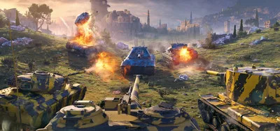 World of Tanks Blitz for Nintendo Switch - Nintendo Official Site