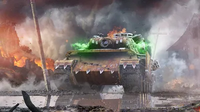 Graphics Improvements in Update 8.0 | World of Tanks Blitz