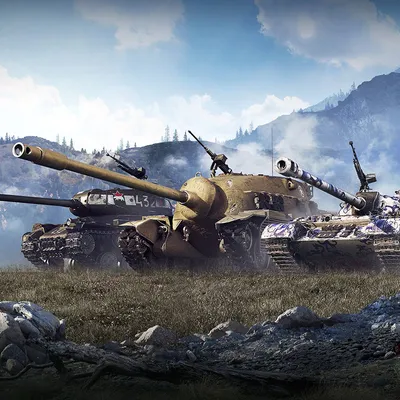 Video Game World Of Tanks HD Wallpaper