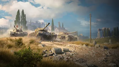 Патч 9.14 для World of Tanks: Украинский язык, новая физика и звуки -  hi-Tech.ua