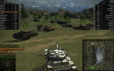 Video Game World Of Tanks HD Wallpaper