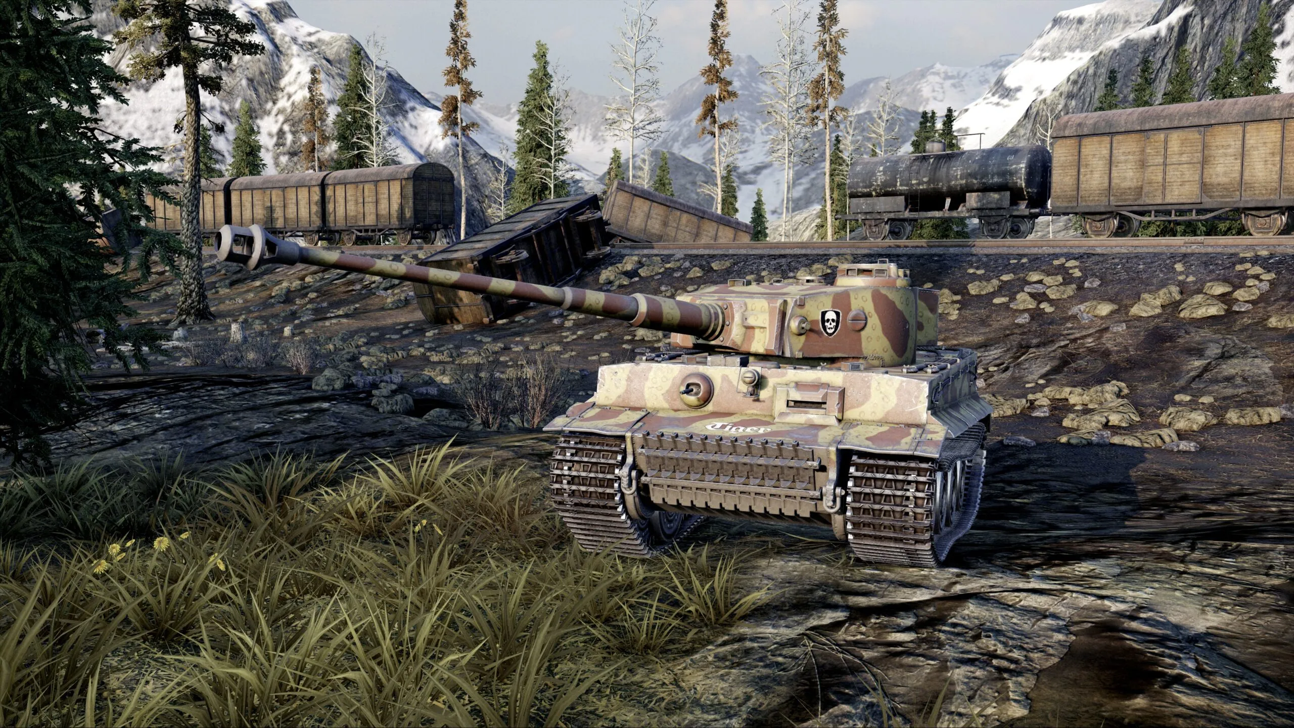 World of Tanks Classic in one picture (they really should bring this back  periodically) : r/WorldofTanks