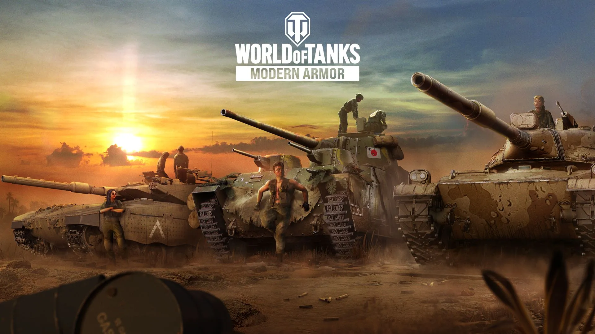 World of Tanks 4K Screenshots Captured on Xbox One X