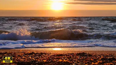 Восход солнца над морем крымским, …» — создано в Шедевруме