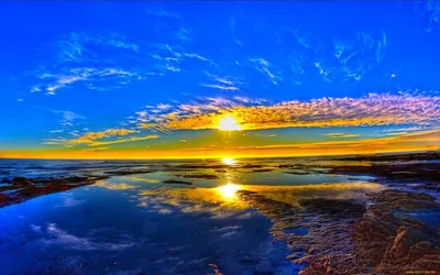 Доброе утро восход солнца море …» — создано в Шедевруме