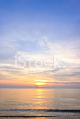 Красивый Восход Солнца Над Морем Стоковые Фотографии | FreeImages