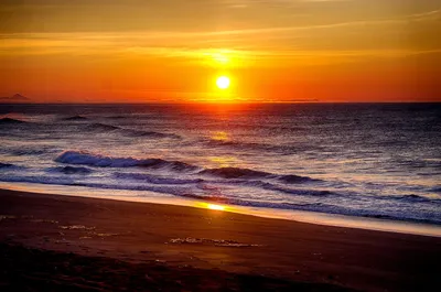 восход солнца над морем | HONOR CLUB (RU)