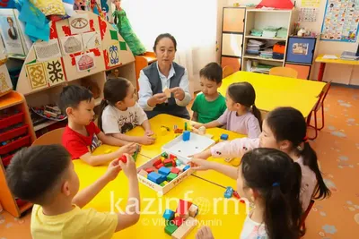 В детском саду №13 воспитатели заряжаются положительной энергией от детей.  | Вестник города Отрадного