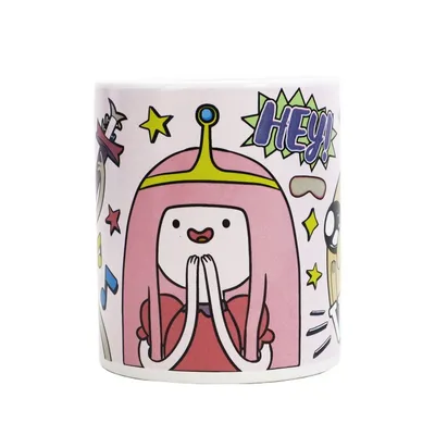 Раскраска Принцесса Бубльгум | Раскраски Время приключений (Adventure Time  free colouring pages)