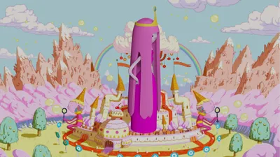 Раскраска Малышка Принцесса Бубльгум | Раскраски Время приключений  (Adventure Time free colouring pages)
