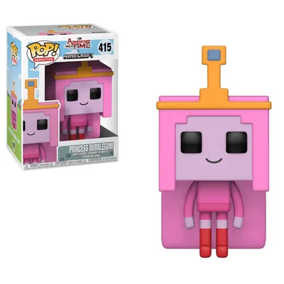 Фигурка Принцесса Бубльгум в стиле Майнкрафт (Princess Bubblegum Minecraft  Style) — Funko POP