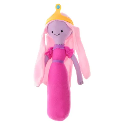 Мягкая игрушка \"Время приключений\" - Принцесса Бубльгум, 25 см купить в  интернет-магазине MegaToys24.ru недорого.