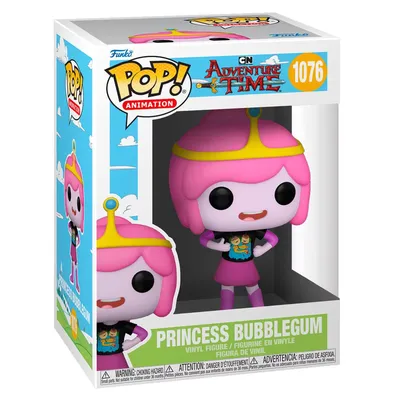 Купить Фигурка Funko POP! Animation: Принцесса Бубльгум (Princess  Bubblegum) Время приключений (Adventure Time) (57786) 9,5 см по цене 2  200.00 р в Москве в каталоге интернет магазина \"NextGame\" с доставкой по  России