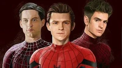 Человек-паук 3», похоже, соберет вместе Паучков Тома Холланда, Тоби  Магуайра и Эндрю Гарфилда